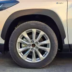 Toyota Corolla Cross Elite 2.0L Hybrid 2025 Model Year White Color Exterior - Thumbnail 8