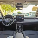 Toyota Corolla Cross Elite 2.0L Hybrid 2025 Model Year White Color Exterior - Thumbnail 13