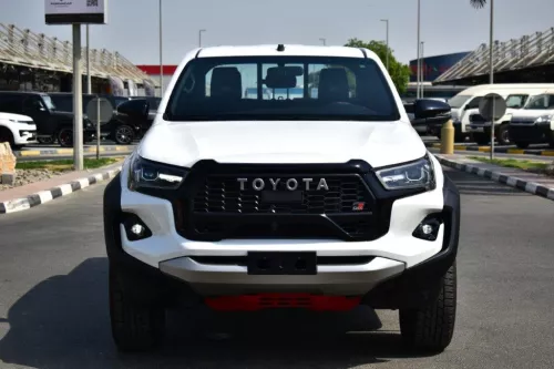 TOYOTA HILUX DOUBLE CAB PICKUP 2025 MODEL YEAR GR-S RALLY EDITION WHITE COLOR