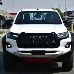 TOYOTA HILUX DOUBLE CAB PICKUP 2025 MODEL YEAR GR-S RALLY EDITION WHITE COLOR - Thumbnail 1