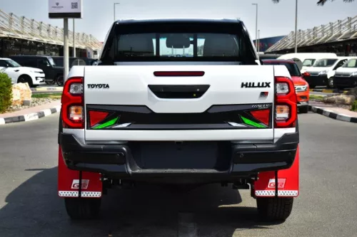 TOYOTA HILUX DOUBLE CAB PICKUP 2025 MODEL YEAR GR-S RALLY EDITION WHITE COLOR