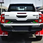TOYOTA HILUX DOUBLE CAB PICKUP 2025 MODEL YEAR GR-S RALLY EDITION WHITE COLOR - Thumbnail 2