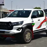 TOYOTA HILUX DOUBLE CAB PICKUP 2025 MODEL YEAR GR-S RALLY EDITION WHITE COLOR - Thumbnail 3