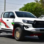 TOYOTA HILUX DOUBLE CAB PICKUP 2025 MODEL YEAR GR-S RALLY EDITION WHITE COLOR - Thumbnail 4