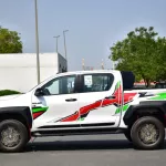 TOYOTA HILUX DOUBLE CAB PICKUP 2025 MODEL YEAR GR-S RALLY EDITION WHITE COLOR - Thumbnail 6