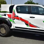 TOYOTA HILUX DOUBLE CAB PICKUP 2025 MODEL YEAR GR-S RALLY EDITION WHITE COLOR - Thumbnail 7