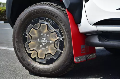 TOYOTA HILUX DOUBLE CAB PICKUP 2025 MODEL YEAR GR-S RALLY EDITION WHITE COLOR