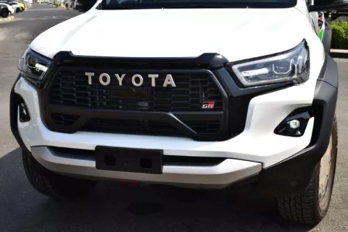 TOYOTA HILUX DOUBLE CAB PICKUP 2025 MODEL YEAR GR-S RALLY EDITION WHITE COLOR