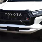 TOYOTA HILUX DOUBLE CAB PICKUP 2025 MODEL YEAR GR-S RALLY EDITION WHITE COLOR - Thumbnail 9