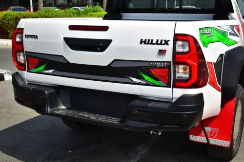 TOYOTA HILUX DOUBLE CAB PICKUP 2025 MODEL YEAR GR-S RALLY EDITION WHITE COLOR