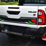 TOYOTA HILUX DOUBLE CAB PICKUP 2025 MODEL YEAR GR-S RALLY EDITION WHITE COLOR - Thumbnail 10