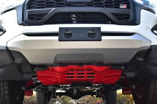 TOYOTA HILUX DOUBLE CAB PICKUP 2025 MODEL YEAR GR-S RALLY EDITION WHITE COLOR