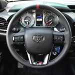 TOYOTA HILUX DOUBLE CAB PICKUP 2025 MODEL YEAR GR-S RALLY EDITION WHITE COLOR - Thumbnail 12