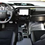 TOYOTA HILUX DOUBLE CAB PICKUP 2025 MODEL YEAR GR-S RALLY EDITION WHITE COLOR - Thumbnail 19