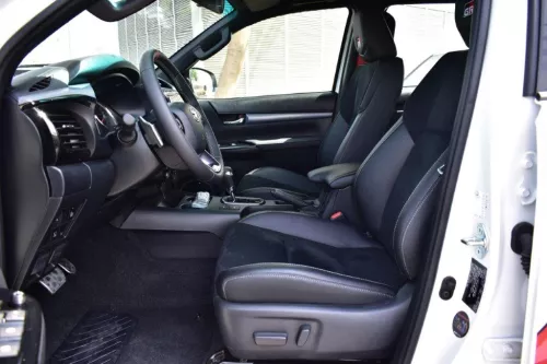 TOYOTA HILUX DOUBLE CAB PICKUP 2025 MODEL YEAR GR-S RALLY EDITION WHITE COLOR