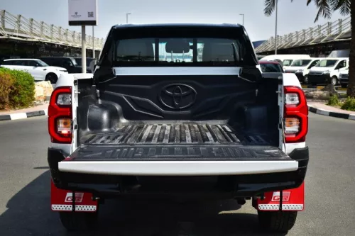 TOYOTA HILUX DOUBLE CAB PICKUP 2025 MODEL YEAR GR-S RALLY EDITION WHITE COLOR