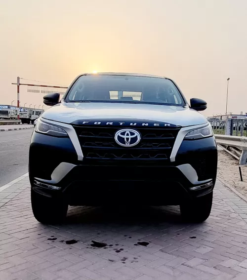 Toyota Fortuner 2026 Model Year 2.4L Diesel black Color Exterior