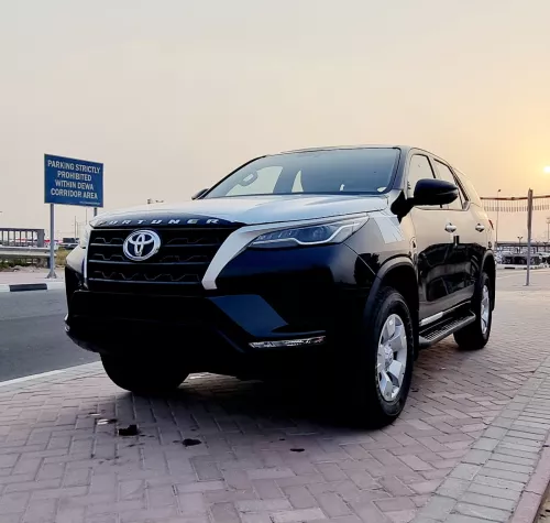 Toyota Fortuner 2026 Model Year 2.4L Diesel black Color Exterior