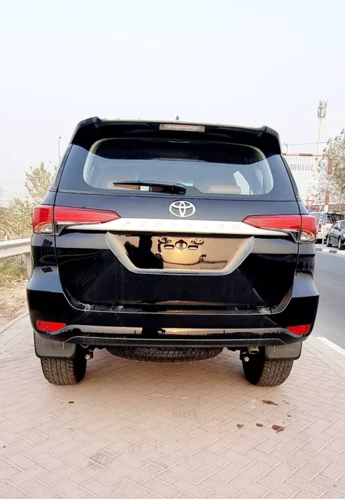 Toyota Fortuner 2026 Model Year 2.4L Diesel black Color Exterior