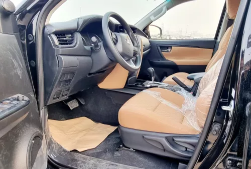 Toyota Fortuner 2026 Model Year 2.4L Diesel black Color Exterior