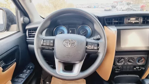 Toyota Fortuner 2026 Model Year 2.4L Diesel black Color Exterior