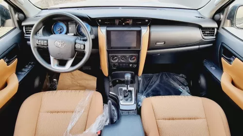 Toyota Fortuner 2026 Model Year 2.4L Diesel black Color Exterior