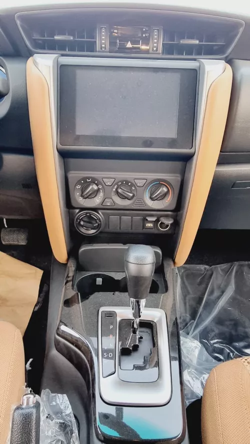 Toyota Fortuner 2026 Model Year 2.4L Diesel black Color Exterior