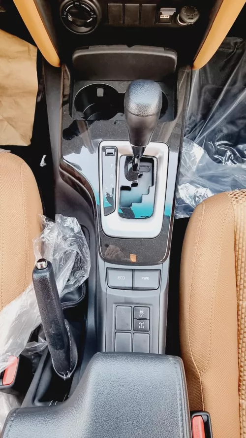 Toyota Fortuner 2026 Model Year 2.4L Diesel black Color Exterior