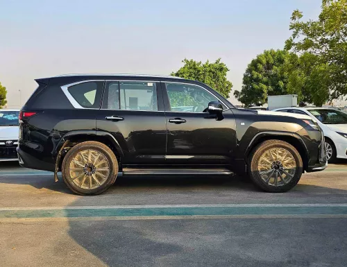 Lexus LX600 F-Sport Full Option 2025 Model Year Black Color Exterior  