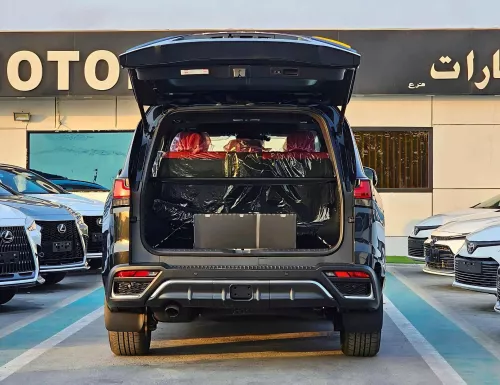 Lexus LX600 F-Sport Full Option 2025 Model Year Black Color Exterior  
