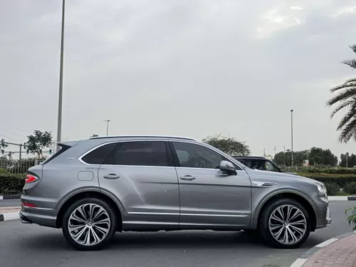 Bentley Bentayga First Edition 4.0L Petrol 2021 Model Year Grey Color Exterior 
