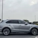Bentley Bentayga First Edition 4.0L Petrol 2021 Model Year Grey Color Exterior  - Thumbnail 3
