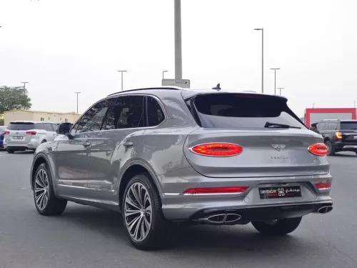 Bentley Bentayga First Edition 4.0L Petrol 2021 Model Year Grey Color Exterior 