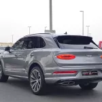 Bentley Bentayga First Edition 4.0L Petrol 2021 Model Year Grey Color Exterior  - Thumbnail 4