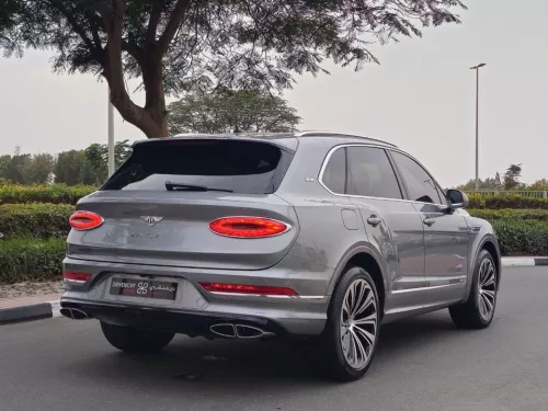 Bentley Bentayga First Edition 4.0L Petrol 2021 Model Year Grey Color Exterior 