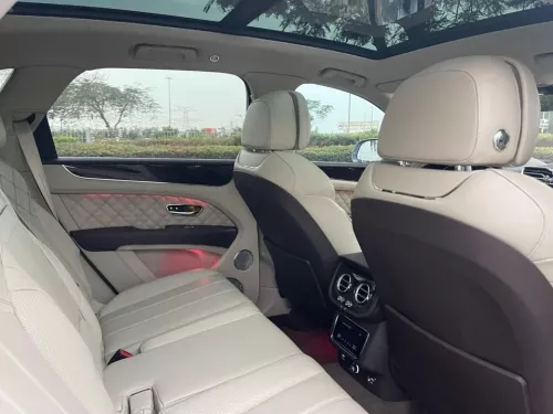 Bentley Bentayga First Edition 4.0L Petrol 2021 Model Year Grey Color Exterior 