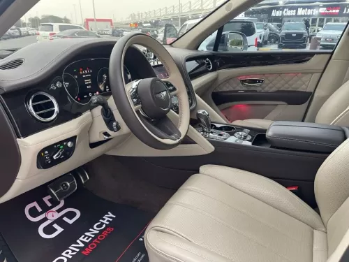 Bentley Bentayga First Edition 4.0L Petrol 2021 Model Year Grey Color Exterior 