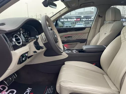 Bentley Bentayga First Edition 4.0L Petrol 2021 Model Year Grey Color Exterior 