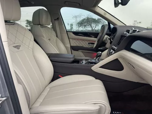 Bentley Bentayga First Edition 4.0L Petrol 2021 Model Year Grey Color Exterior 