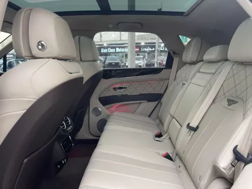 Bentley Bentayga First Edition 4.0L Petrol 2021 Model Year Grey Color Exterior 