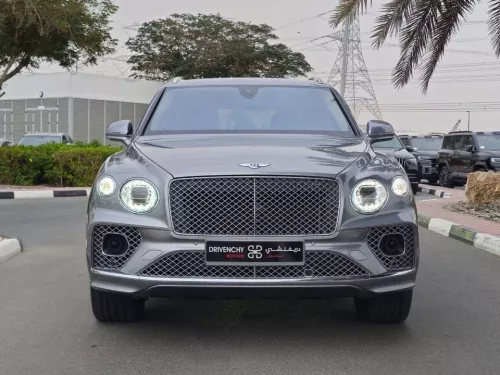 Bentley Bentayga First Edition 4.0L Petrol 2021 Model Year Grey Color Exterior 