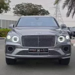 Bentley Bentayga First Edition 4.0L Petrol 2021 Model Year Grey Color Exterior  - Thumbnail 2