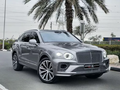 Bentley Bentayga First Edition 4.0L Petrol 2021 Model Year Grey Color Exterior 