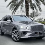 Bentley Bentayga First Edition 4.0L Petrol 2021 Model Year Grey Color Exterior  - Thumbnail 1
