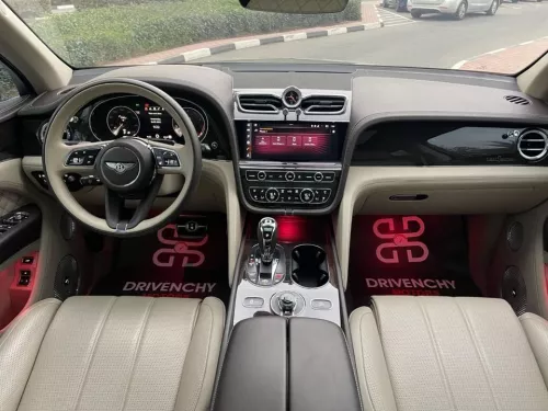 Bentley Bentayga First Edition 4.0L Petrol 2021 Model Year Grey Color Exterior 