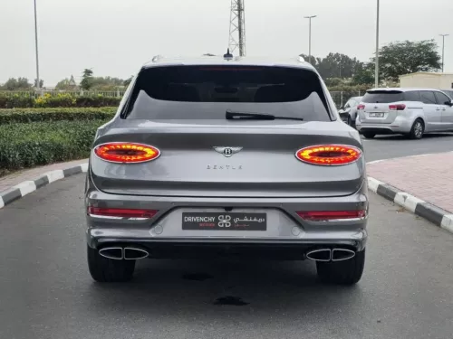 Bentley Bentayga First Edition 4.0L Petrol 2021 Model Year Grey Color Exterior 