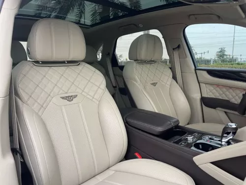 Bentley Bentayga First Edition 4.0L Petrol 2021 Model Year Grey Color Exterior 