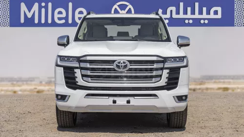 TOYOTA LAND CRUISER 300 VXR 3.3L 2025 MODEL YEAR WHITE COLOR