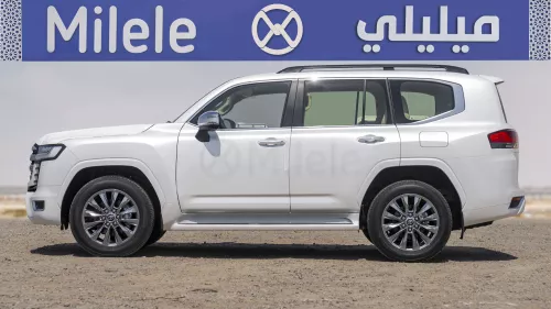 TOYOTA LAND CRUISER 300 VXR 3.3L 2025 MODEL YEAR WHITE COLOR