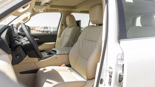 TOYOTA LAND CRUISER 300 VXR 3.3L 2025 MODEL YEAR WHITE COLOR